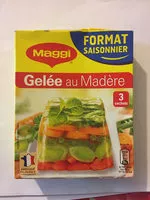 Mängden socker i Gelée au Madere