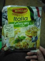 Mängden socker i Sosy do makaronu - Italia Cztery sery z bazylią