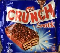 Mängden socker i Crunch Snack