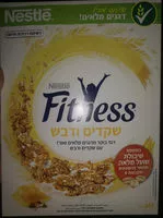 Mängden socker i Nestle Fitness Honey & Almonds