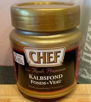 Mängden socker i Fond de vesu