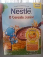 Mängden socker i 8 Cereale Junior