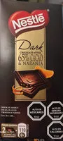 Mängden socker i dark chocolate biter 65% & naranja