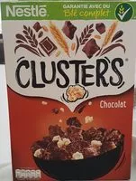 Mängden socker i Clusters chocolat
