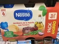 Mängden socker i Jardinera de la huerta con Ternera