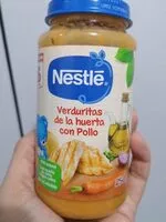 Mängden socker i Nestlé Verduritas de la huerta con pollo