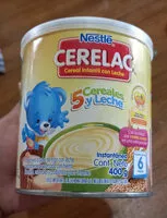 Mängden socker i CERELAC 5 Cereales y Leche