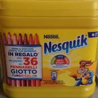 Mängden socker i Nesquik Plus 500+100 GR