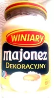 Mängden socker i Majonez dekoracyjny