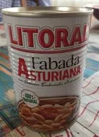 Mängden socker i Fabada Asturiana