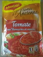 Mängden socker i Tomate aux vermicelles et oignons
