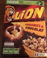 Mängden socker i Lion