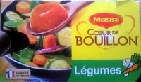 Mängden socker i Coeur de Bouillon Légumes