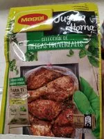 Mängden socker i Jugoso al horno pollo a las hierbas provenzales