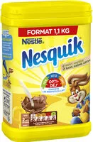 Mängden socker i NESQUIK Poudre Cacaotée boîte 1,1kg
