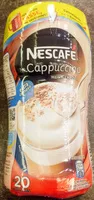 Mängden socker i Nescafé Cappuccino - weniger süß