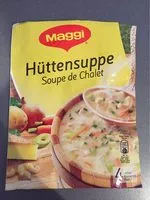 Mängden socker i Soupe de Chalet