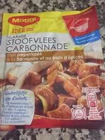 Mängden socker i Carbonnade