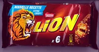 Mängden socker i Lion🦁 Chocolat🍫