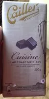 Mängden socker i Schokolade: Cuisine Chocolat Noir Gourmands fur desserts