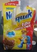 Mängden socker i Nestle Nesquik