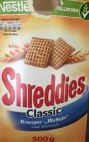 Mängden socker i Shreddies classic
