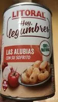 Mängden socker i Alubias con su sofrito