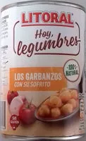 Mängden socker i Hoy legumbres los garbanzos con su sofrito