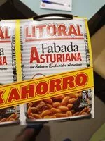 Mängden socker i Fabada asturiana