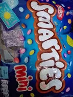 Mängden socker i Smarties Mini