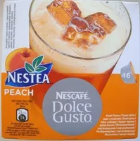 Mängden socker i Dolce Gusto Nestea peach