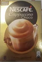 Socker och näringsämnen i Choco cappuccino