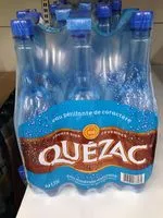 Mängden socker i Eau pétillante de caractère