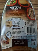 Mängden socker i Nescafé Crema