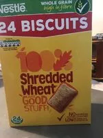 Mängden socker i Shredded wheat
