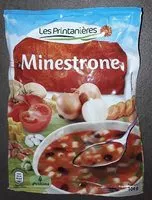 Mängden socker i Minestrone