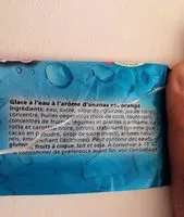 Mängden socker i Rakete fusée