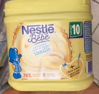 Mängden socker i Bébé Poudre de céréales vanille