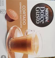Mängden socker i Dolce Gusto Cortado espresso macchiato