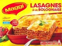 Mängden socker i Lasagnes à la Bolognaise - 1 kg - Maggi 