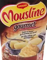 Mängden socker i Mousline gourmet