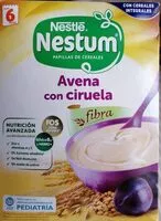 Mängden socker i Nestum avena con ciruela