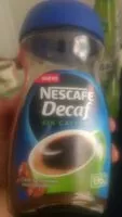 Mängden socker i Nescafé Decaf