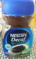 Mängden socker i Nescafé decaf
