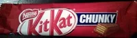 Mängden socker i KitKat Chunky
