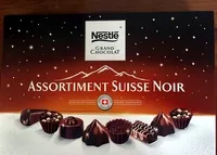 Mängden socker i Assortiment Suisse Noir