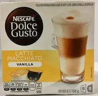 Mängden socker i LATTE MACCHIATO VAINILLA