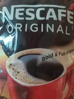Mängden socker i Nescafé original