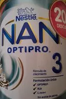 Mängden socker i NAN Optipro 3