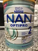 Mängden socker i Nan optipro 2